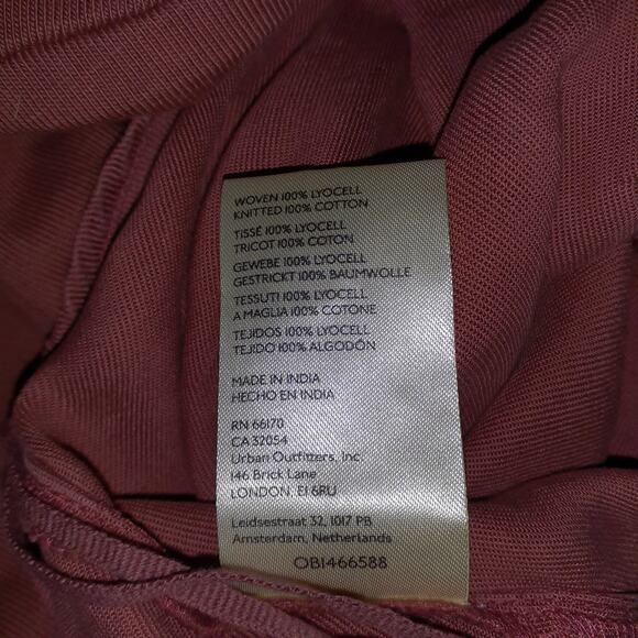 Free People 'Rae' Maxi Red Maxi Size S - Picture 6 of 6